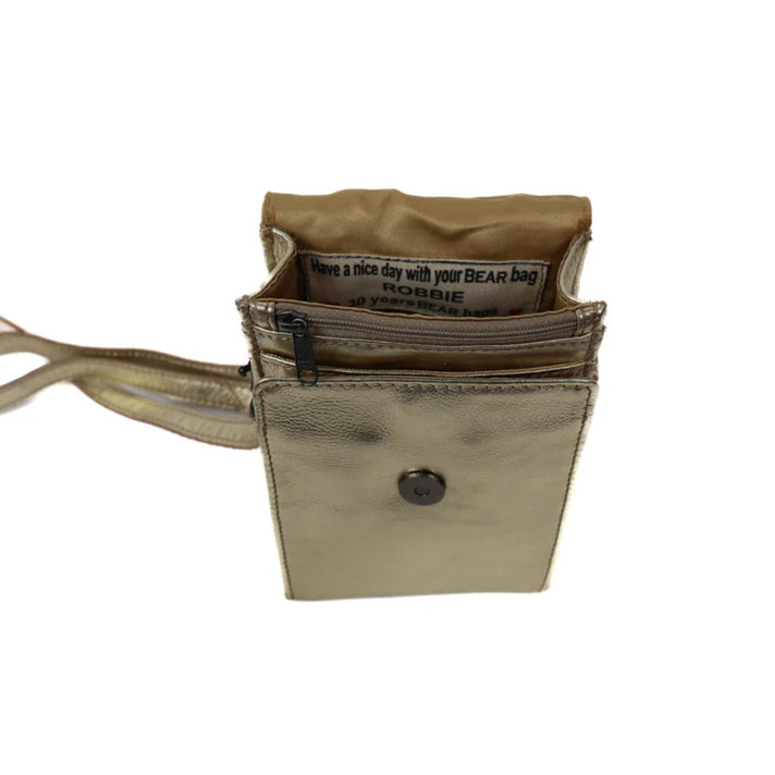 Bear Design Telefoontasje CP2650 Champagne Bear Design Telefoontasje CP2650 Champagne