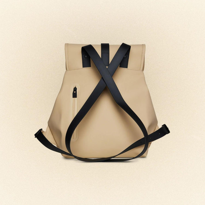 Rains Rugzak 13040 Bucket Backpack 24 Sand Rains Rugzak 13040 Bucket Backpack 24 Sand