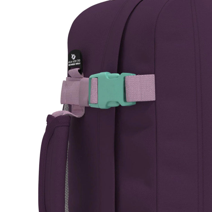 Cabin Zero Reistas CZ08 Mini 28Ltr Midnight purple 2403 Cabin Zero Reistas CZ08 Mini 28Ltr Midnight purple 2403