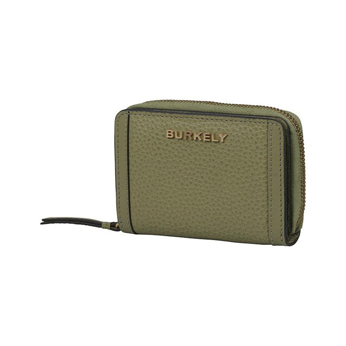Burkely Portemonnee 1000633 Small zip around Green 72 Burkely Portemonnee 1000633 Small zip around Green 72