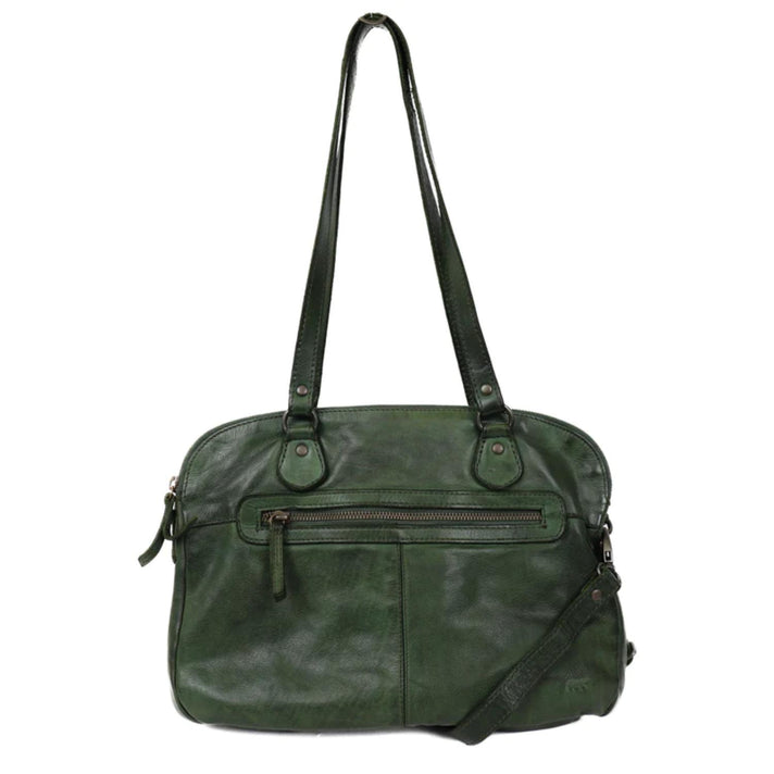 Bear Design Tas CL40085 Lieke Olijfgroen Bear Design Tas CL40085 Lieke Olijfgroen