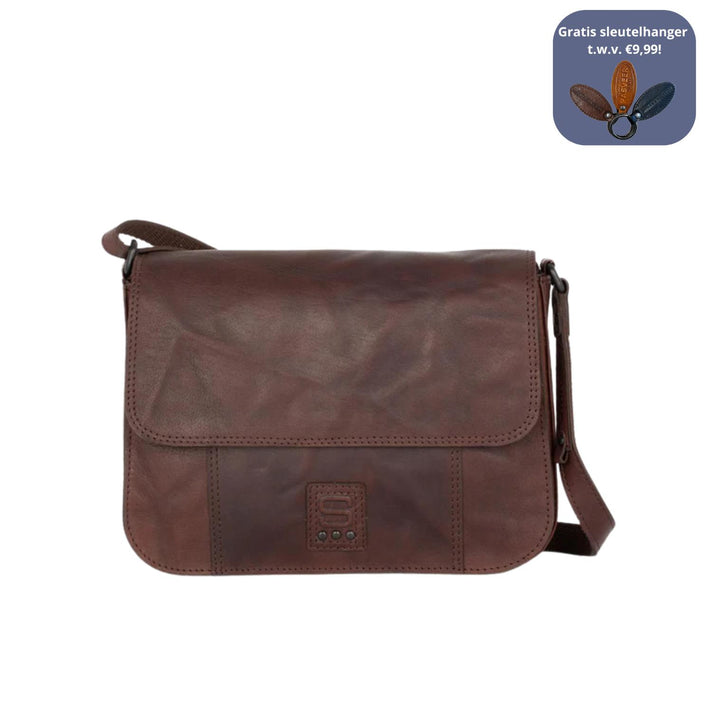 Spikes&Sparrow Tas 401181 Bronco D brown 01 Spikes&Sparrow Tas 401181 Bronco D brown 01