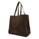 Shabbies Amsterdam Tas SH003700161W Florine suede Dark Brown suede