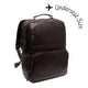 Chesterfield Laptop Rugzak C58.0711 Lennox Bruin 01