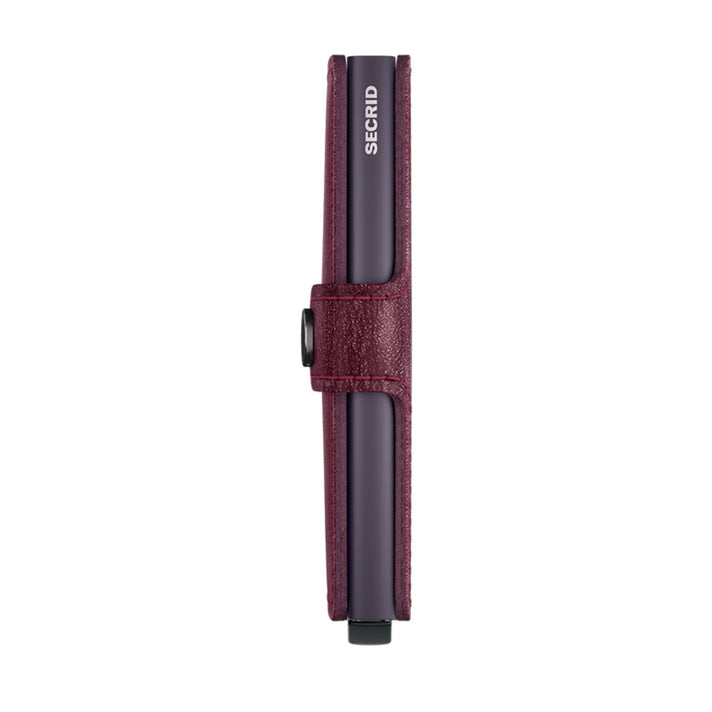 Secrid Pasjeshouder Miniwallet Original Cranberry Secrid Pasjeshouder Miniwallet Original Cranberry