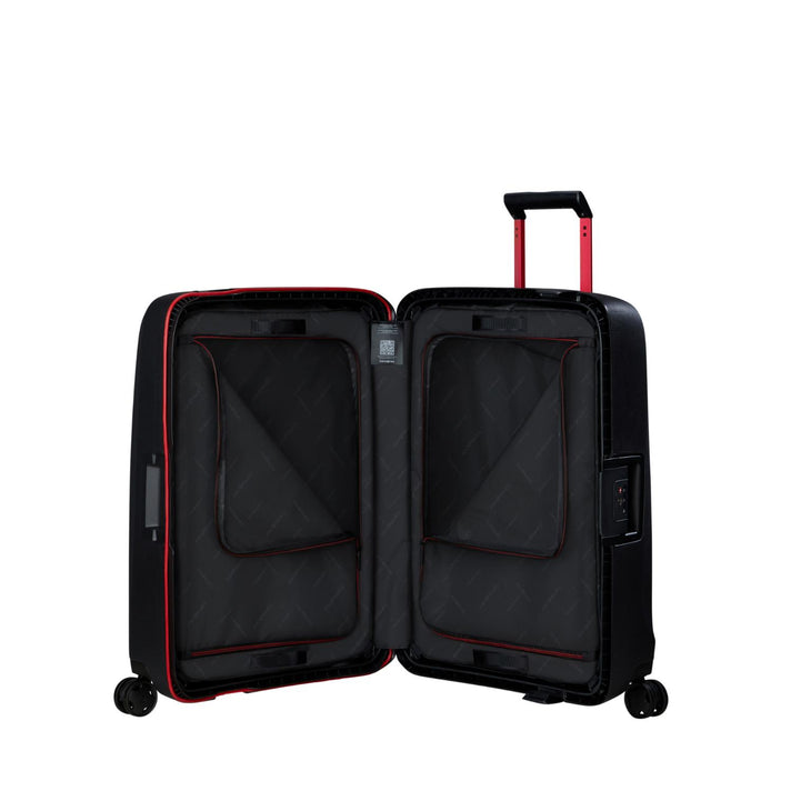 Samsonite Koffer 146911 69/25 Essens Charcoal/Red 1186 Samsonite Koffer 146911 69/25 Essens Charcoal/Red 1186