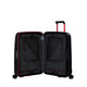 Samsonite Koffer 146911 69/25 Essens Charcoal/Red 1186