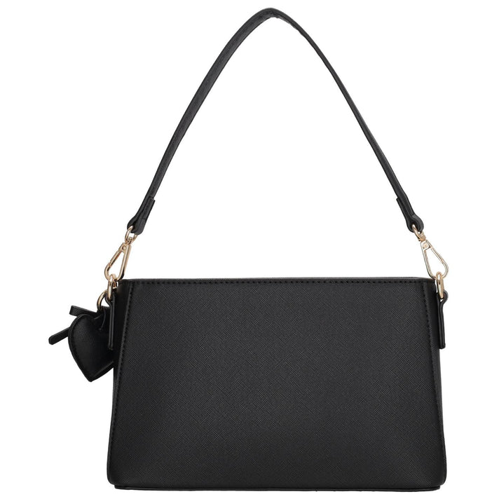 Charm Schoudertas W01060 Zwart 001 Charm Schoudertas W01060 Zwart 001
