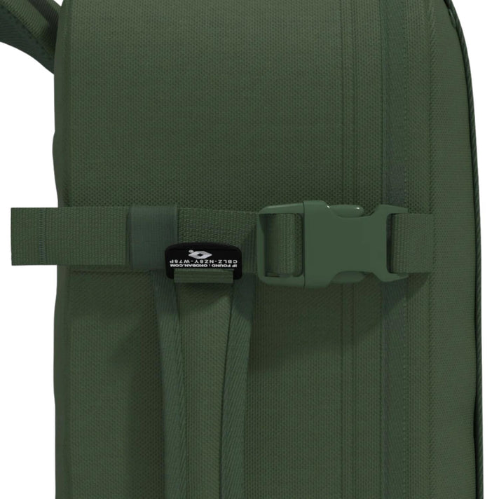 Cabin Zero Reistas CZ18 Milit 36 ltr Mystic Green 2513 Cabin Zero Reistas CZ18 Milit 36 ltr Mystic Green 2513
