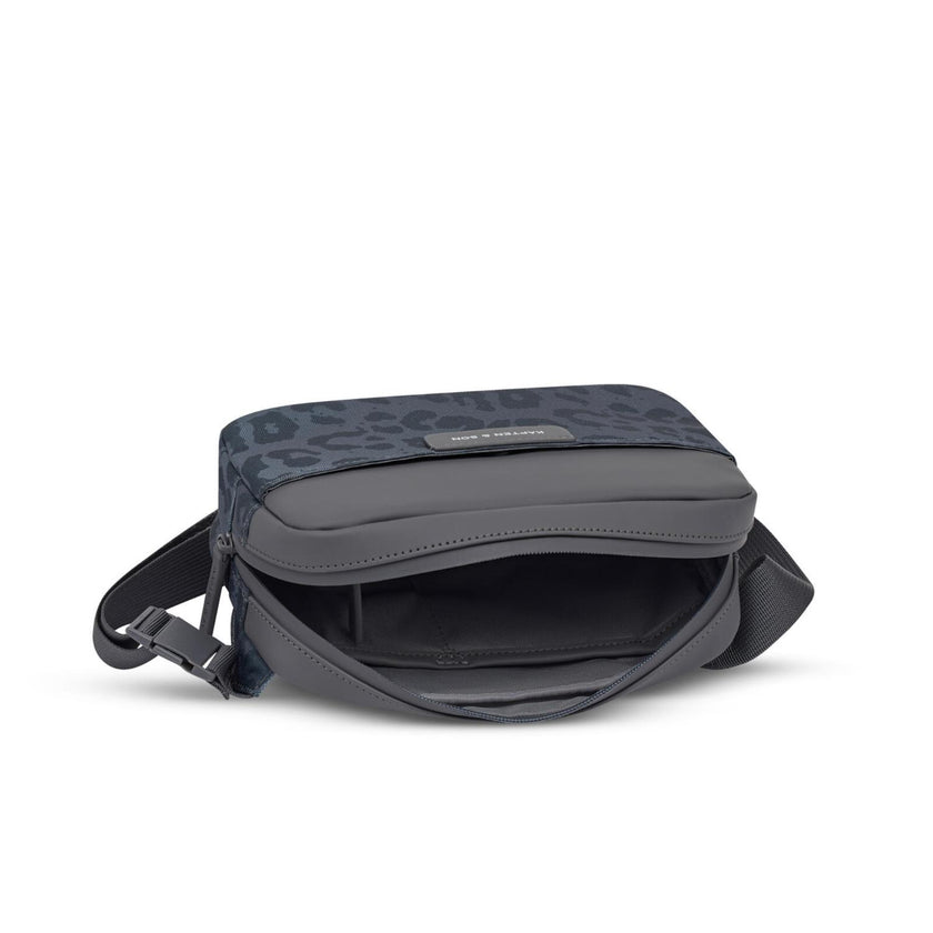 Kapten & Son Crossbody Bergen Pro Crossbody Leo Dark Grey Leo