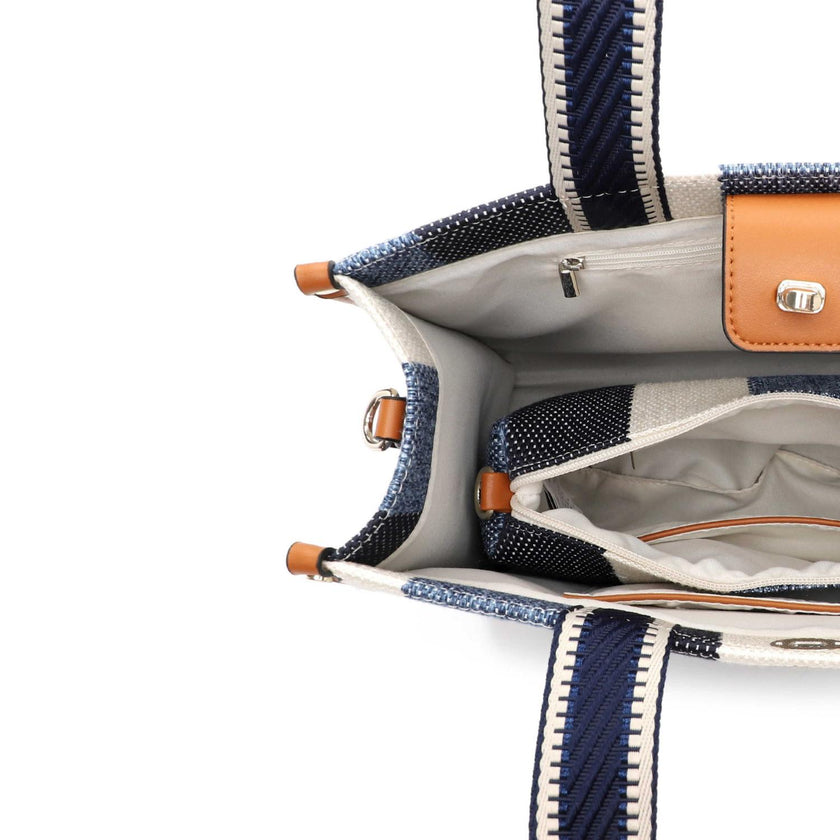 Emily & Noah Tas 65511 Jasmin Blue 500