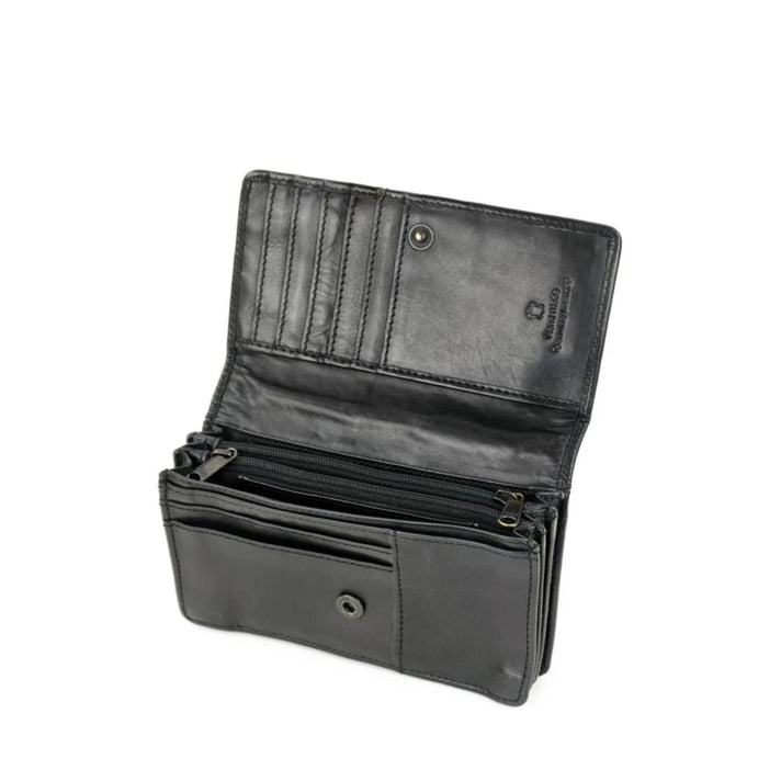 Bear Design Portemonnee CL21561 Emma studs Black Bear Design Portemonnee CL21561 Emma studs Black