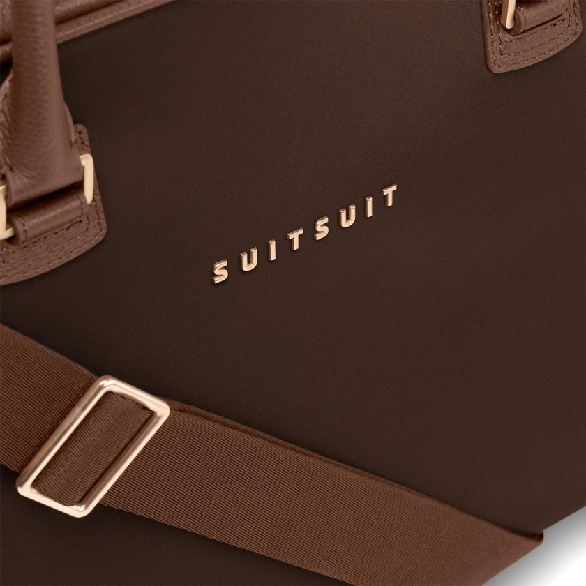 SUITSUIT Reistas BS-73301 Weekender Chocolate Brown