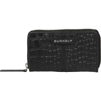 Burkely Portemonnee 1000447 Zip wallet Zwart Burkely Portemonnee 1000447 Zip wallet Zwart