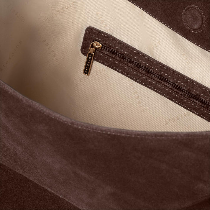 SUITSUIT Tas BS-72922 Chocolate brown SUITSUIT Tas BS-72922 Chocolate brown