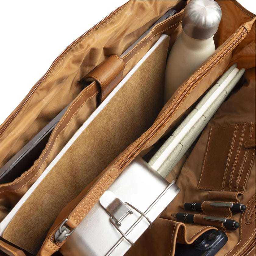 Chesterfield Laptoptas C40.1110