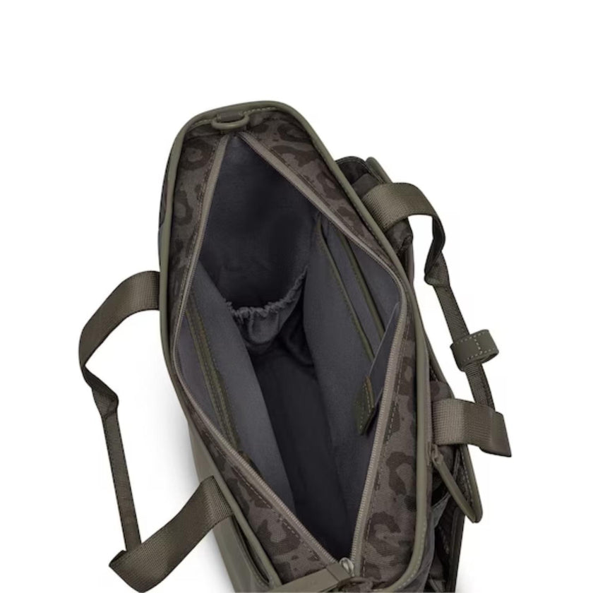 Kapten & Son Rugzak Lindby Pro Leo Dark Brown