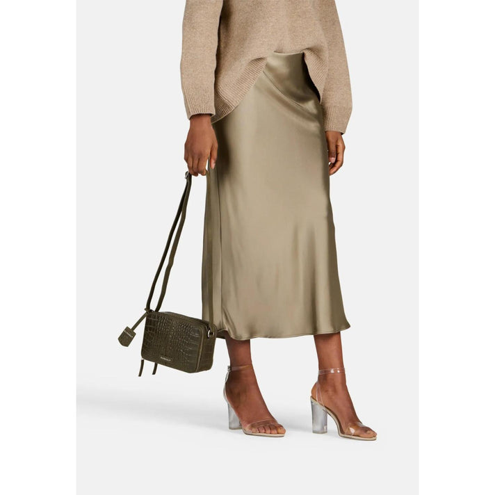 Burkely Tasje rits 1000441 Box bag Groen Burkely Tasje rits 1000441 Box bag Groen