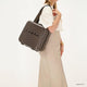 Charm Beautycase 23794 Dots Donkerbruin/wit 1291 Dots