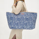 Zebra Trends Strandtas 22487 Blauw 002