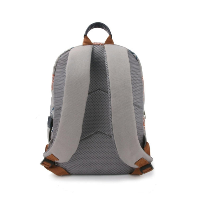 Freek Vonk Kinderrugzak Oriole Flint Gray & Snakes