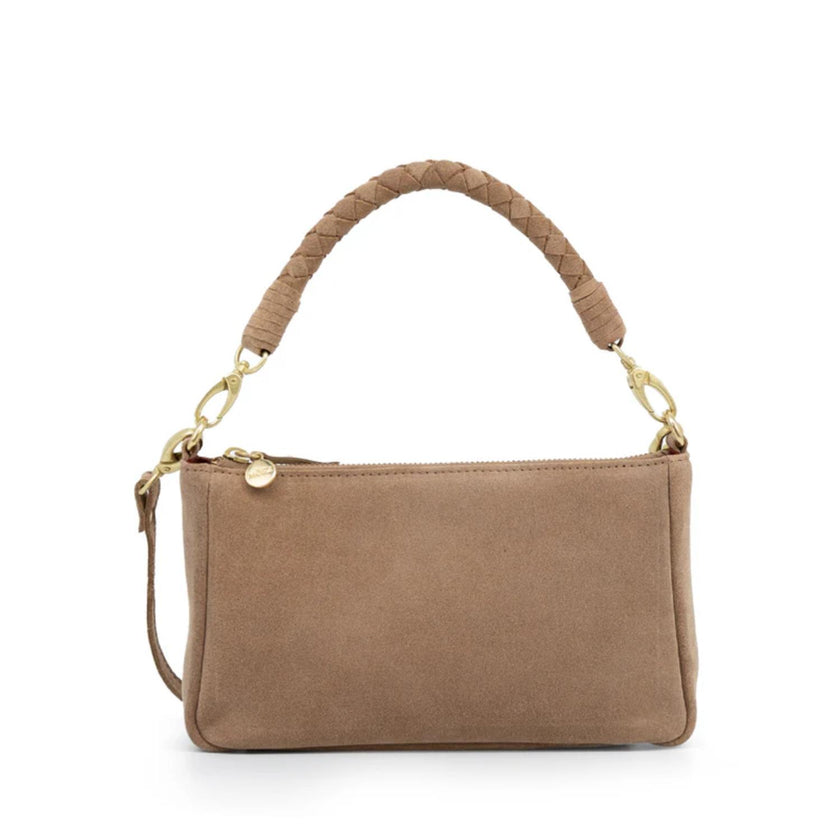 Mosz Tas Coco S Suede Sand