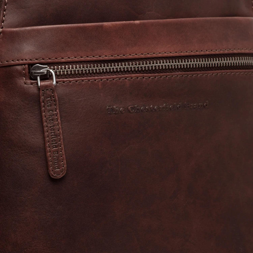 Chesterfield Rugzak C58.0336 Linford Bruin 01