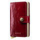 Secrid Pasjeshouder Miniwallet Naplak Red +