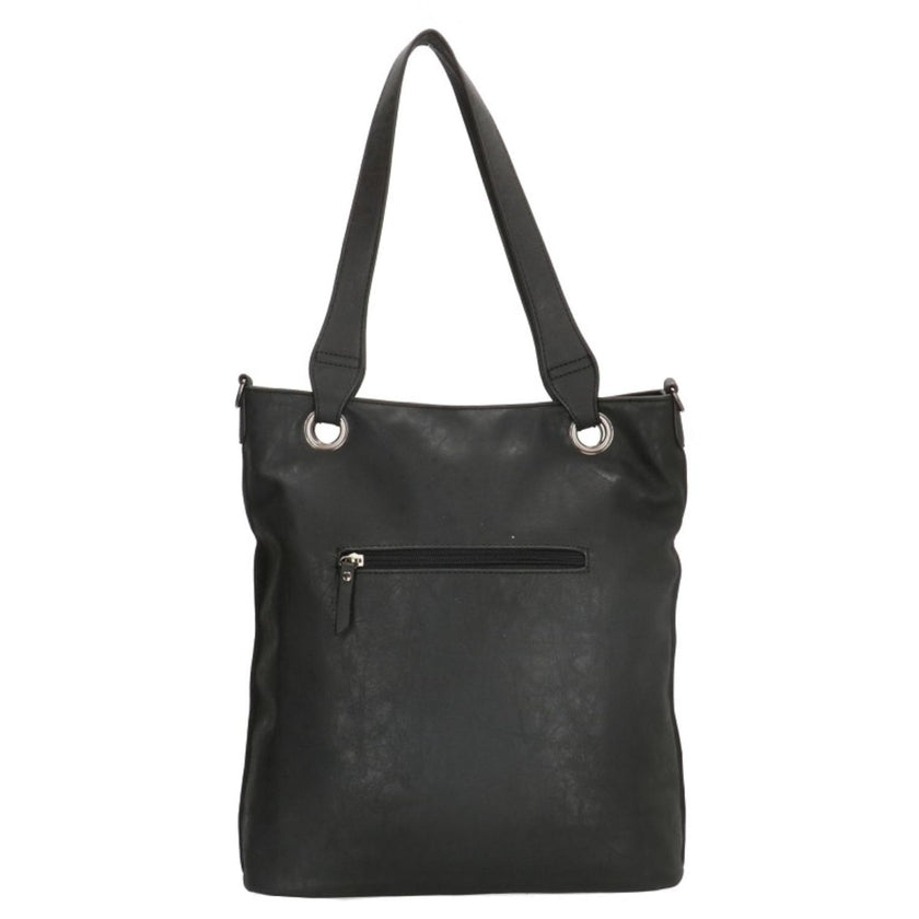 Enrico Benetti Shopper 66548 June Zwart 001