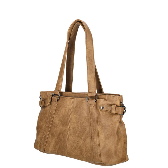 Enrico Benetti Tas rits 65052- Emma Camel 010 Enrico Benetti Tas rits 65052 Emma Camel 010