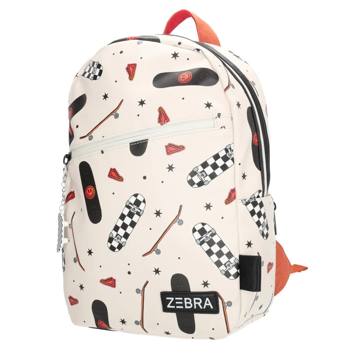Zebra Trends Kinderrugzak 25488 Skateboard 211 Zebra Trends Kinderrugzak 25488 Skateboard 211