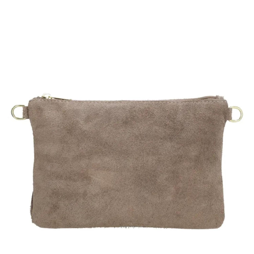 Charm Tas L715 Suede Taupe 016