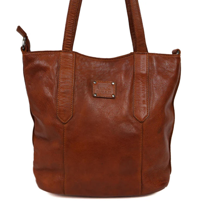 Bear Design Shopper MJ2045 Cognac Bear Design Shopper MJ2045 Cognac