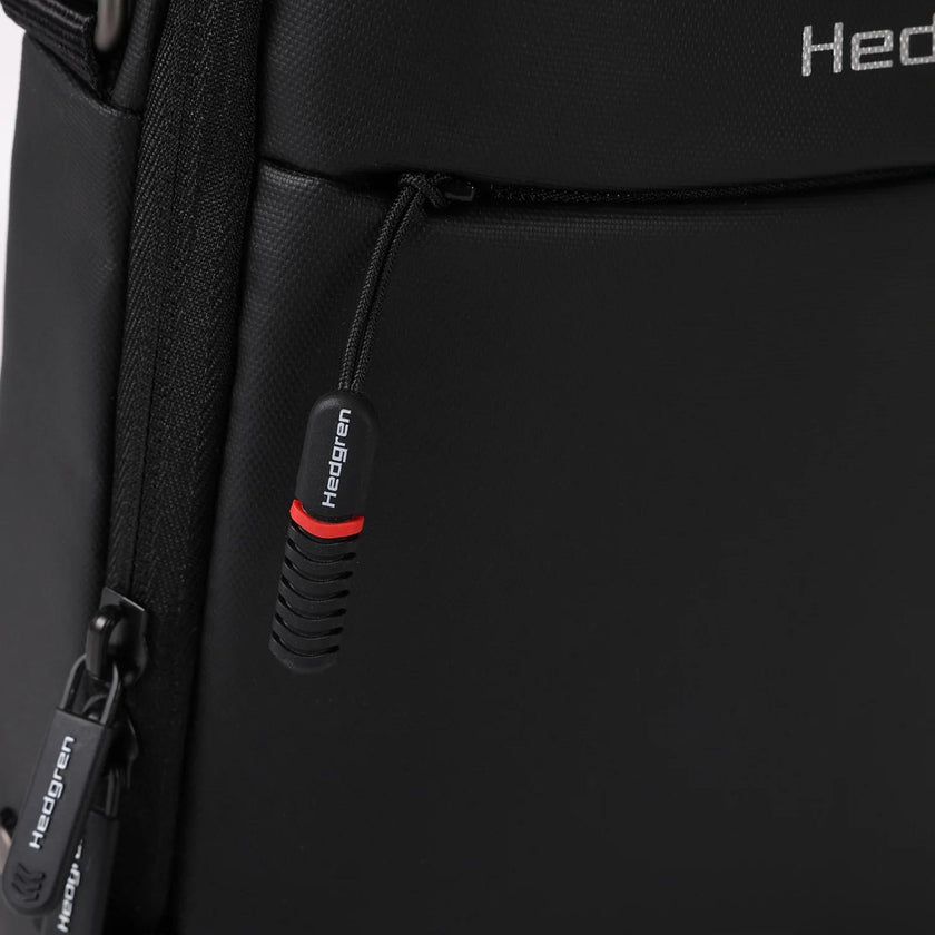 Hedgren Crossover HCOM09 Walk RFID Black eco 003