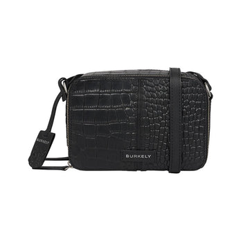 Burkely Tasje rits 1000441 Box bag Zwart Burkely Tasje rits 1000441 Box bag Zwart