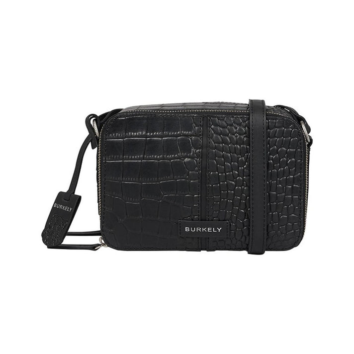 Burkely Tasje rits 1000441 Box bag Zwart Burkely Tasje rits 1000441 Box bag Zwart