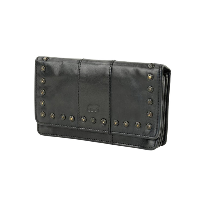 Bear Design Portemonnee CL21561 Emma studs Black Bear Design Portemonnee CL21561 Emma studs Black