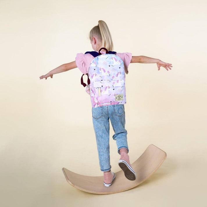 Milky Kiss Rugzak 037-3847 Follow the Rainbow Purple Milky Kiss Rugzak 037-3847 Follow the Rainbow Purple