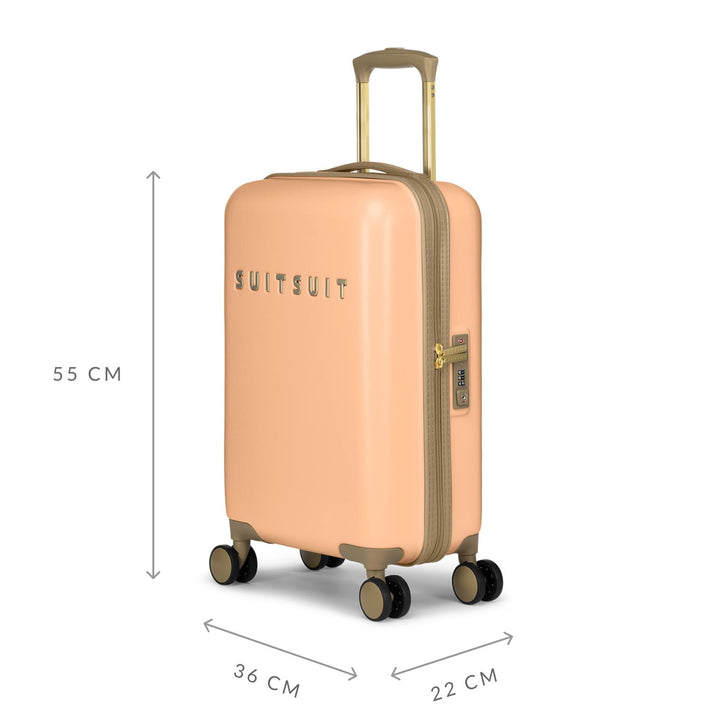 SUITSUIT Handbagagekoffer TR-65075 55 cm Fusion Pale Orange SUITSUIT Handbagagekoffer TR-65075 55 cm Fusion Pale Orange