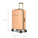 SUITSUIT Handbagagekoffer TR-65075 55 cm Fusion Pale Orange