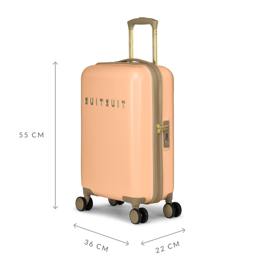 SUITSUIT Handbagagekoffer TR-65075 55 cm Fusion Pale Orange