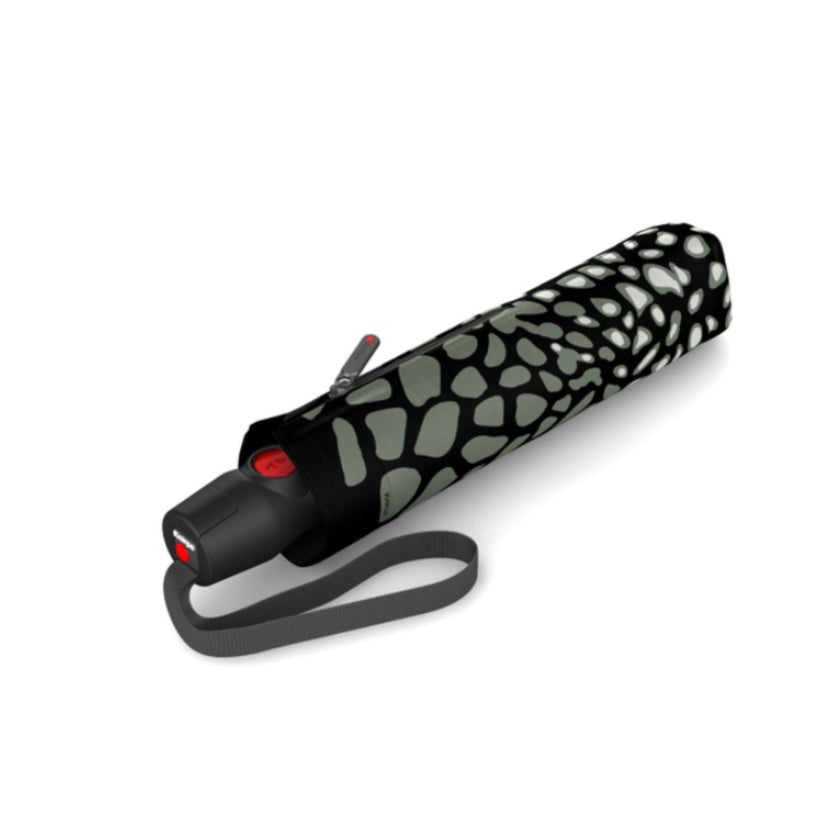 Knirps Paraplu T200 M Duomatic 4952 Animal Olive