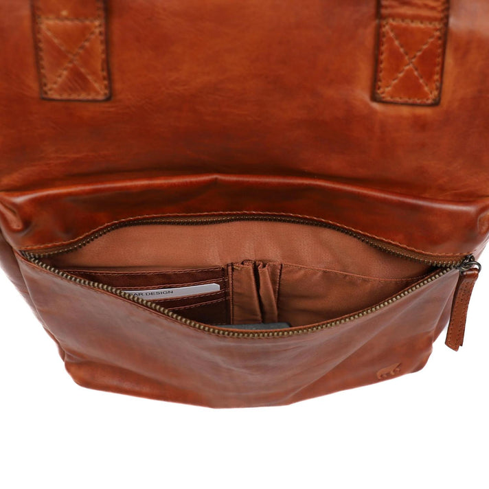 Bear Design Rugzak CL44592* Jurian Cognac Bear Design Rugzak CL44592* Jurian Cognac