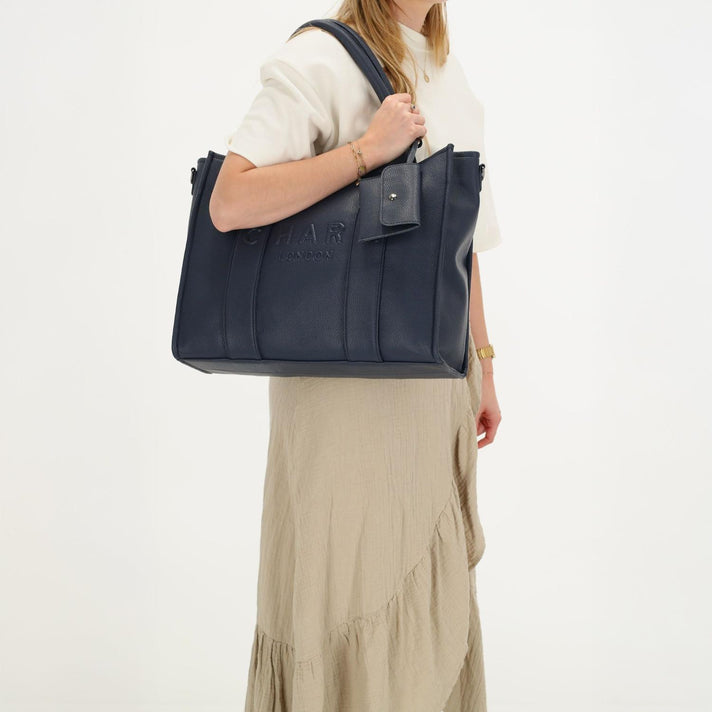 Charm Laptoptas W01050 Bond Navy 002 Charm Laptoptas W01050 Bond Navy 002