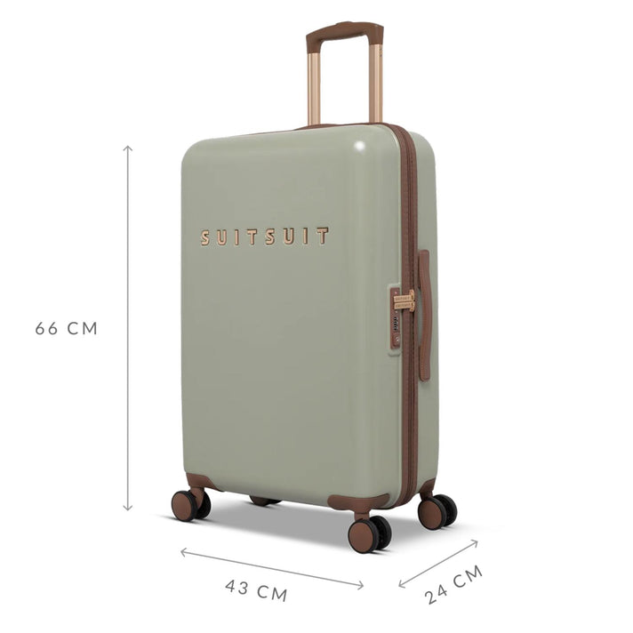 SUITSUIT Koffer TR-72614 66 cm Sustained grey SUITSUIT Koffer TR-72614 66 cm Sustained grey