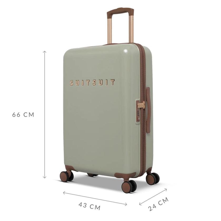 SUITSUIT Koffer TR-72614 66 cm Sustained grey