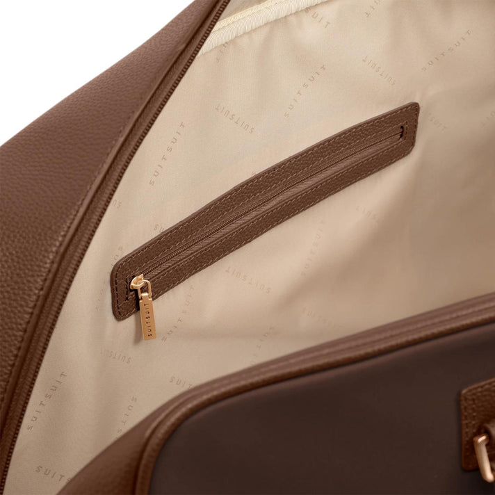 SUITSUIT Reistas BS-73301 Weekender Chocolate Brown SUITSUIT Reistas BS-73301 Weekender Chocolate Brown