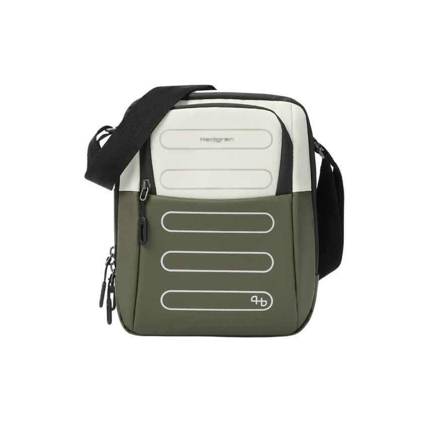 Hedgren Crossover HCMBP15 Relax M Vaporous grey/olive 904