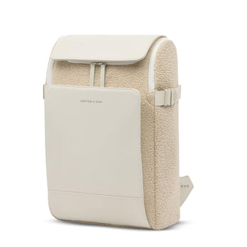 Kapten & Son Rugzak Bali fleece medium Sandstone Kapten & Son Rugzak Bali fleece medium Sandstone