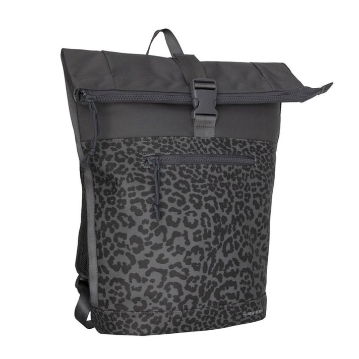 New Rebels Laptoprugzak 51.1525 New York Leopard Black 00 New Rebels Laptoprugzak 51.1525 New York Leopard Black 00